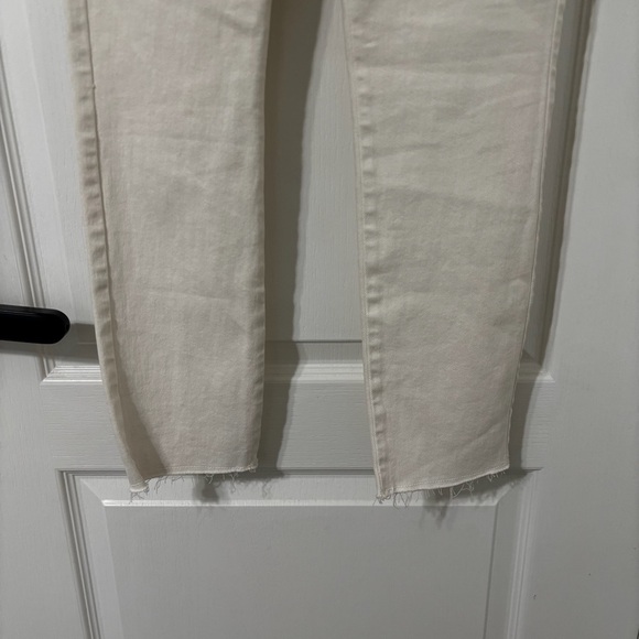 Frank & Eileen Derry Illusion Pull-on Pants in Antique White Size 24 - Picture 4 of 7